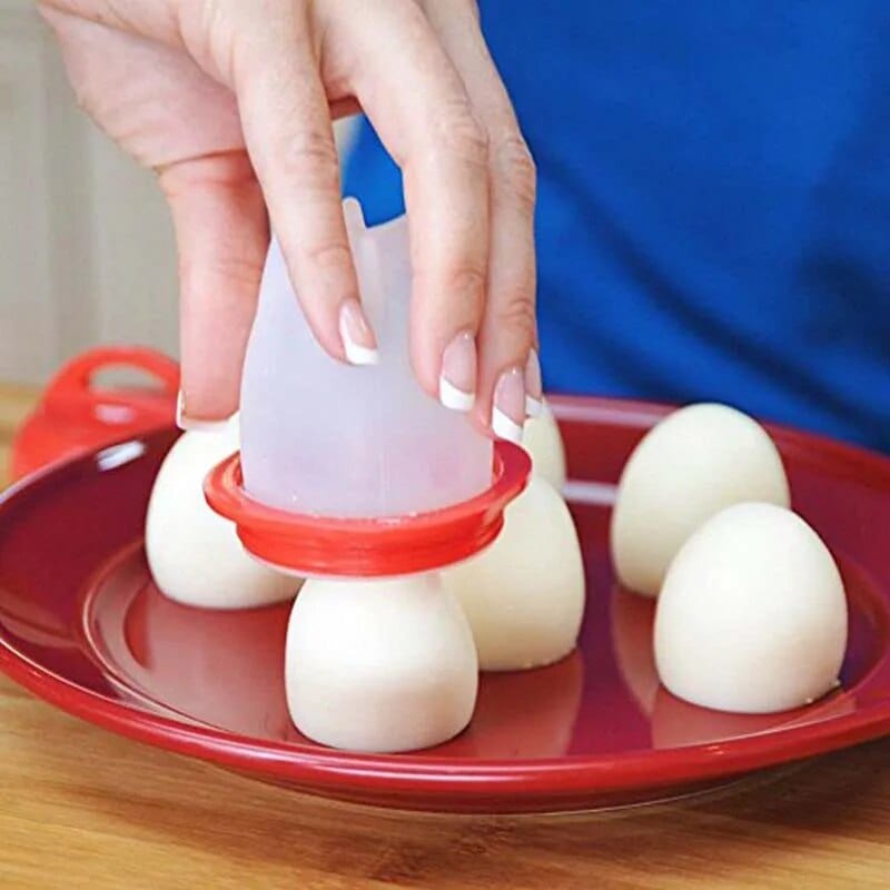 Formy do jajek na twardo/szyjek/kieszonek Tytuł domyślny Cuisine Pratique Polska