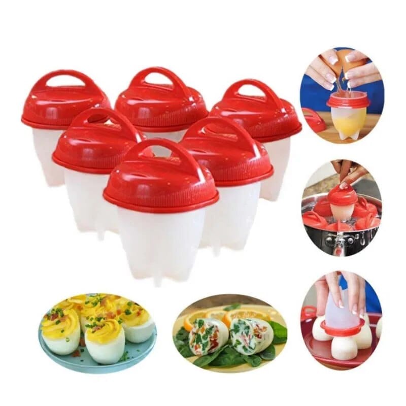 Formy do jajek na twardo/szyjek/kieszonek Tytuł domyślny Cuisine Pratique Polska