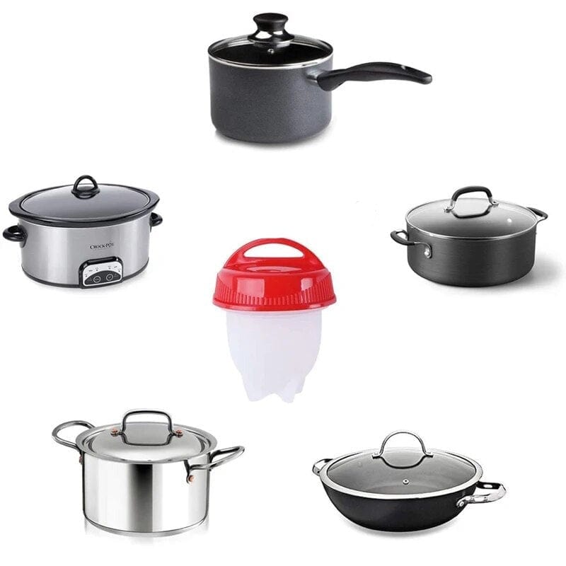 Formy do jajek na twardo/szyjek/kieszonek Tytuł domyślny Cuisine Pratique Polska