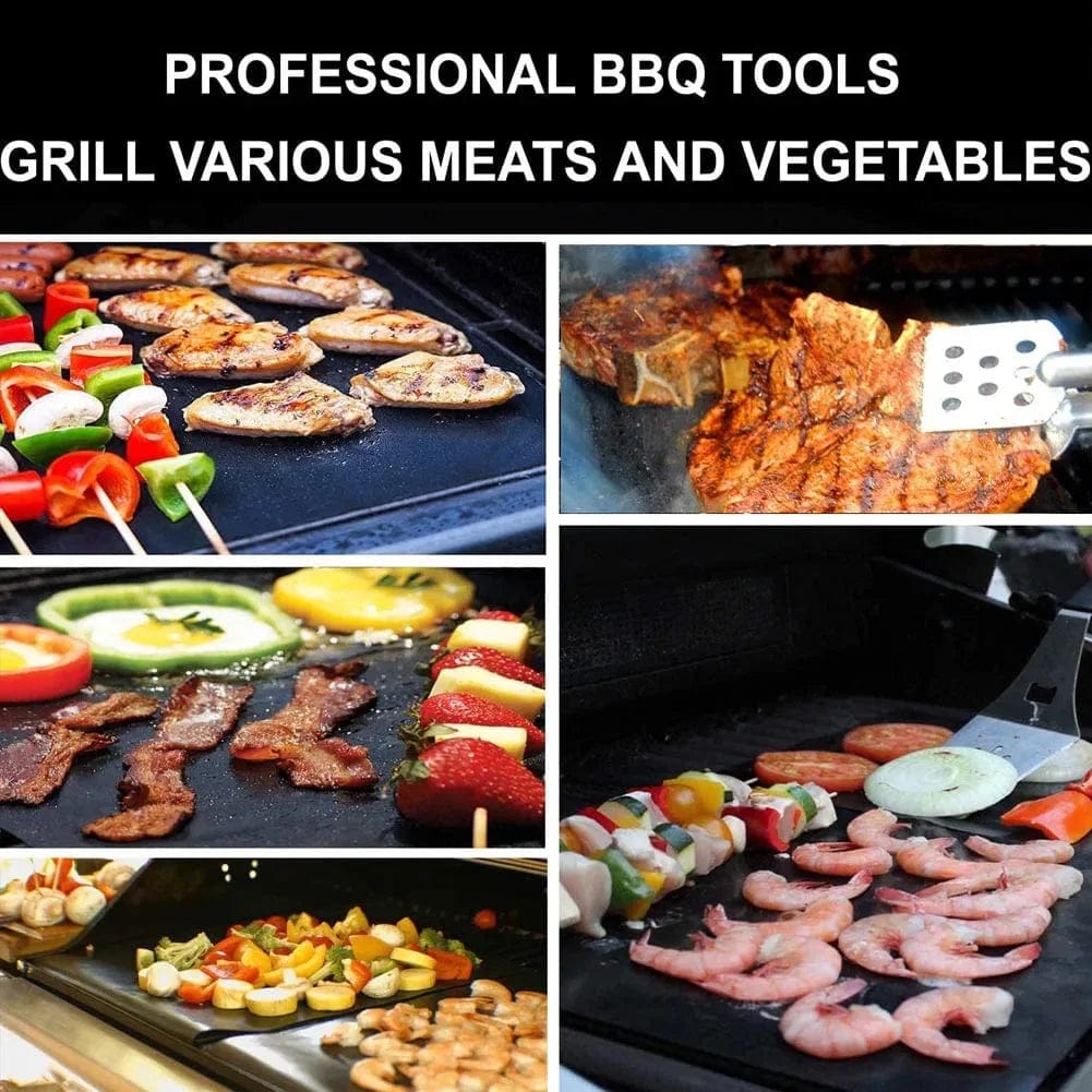 Grill do gotowania PTFE wielokrotnego użytku Tytuł domyślny Cuisine Pratique Polska
