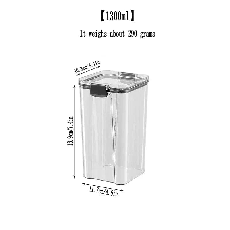 Hermetyczne pudełka z możliwością sztaplowania 1300 ml Cuisine Pratique Polska