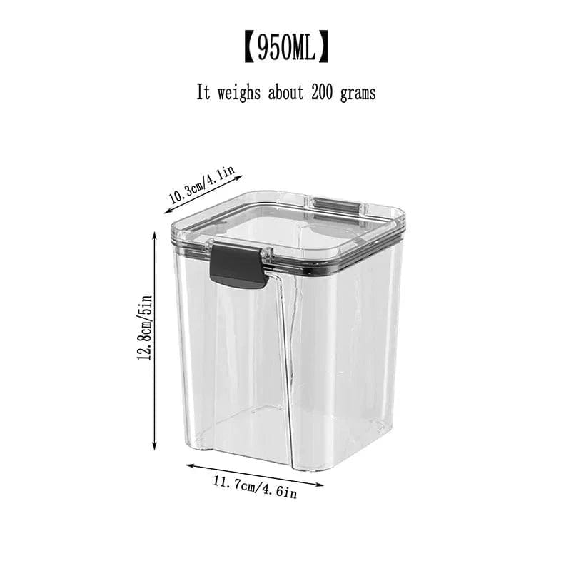 Hermetyczne pudełka z możliwością sztaplowania 950 ml Cuisine Pratique Polska