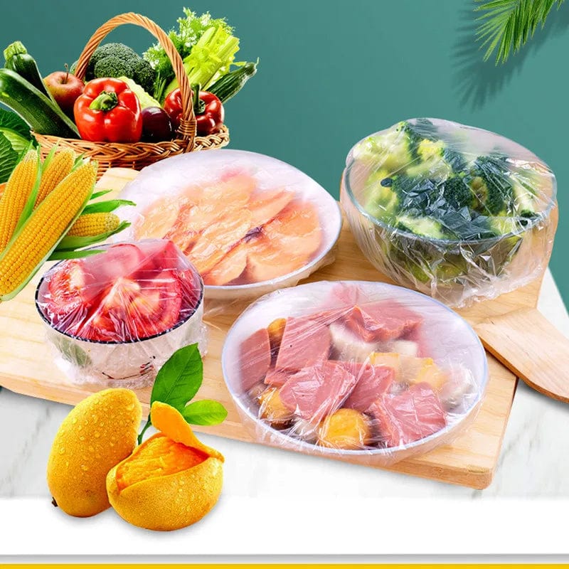 Jednorazowe osłonki na żywność "Kitchen Fresh Cuisine Pratique Polska