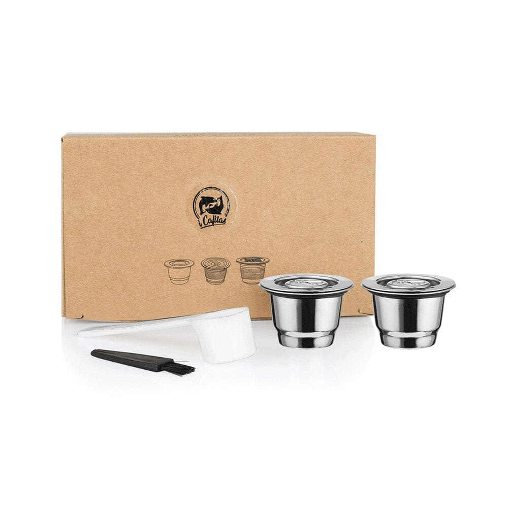 Kapsułki Nespresso wielokrotnego użytku 2 kapsułki Cuisine Pratique Polska