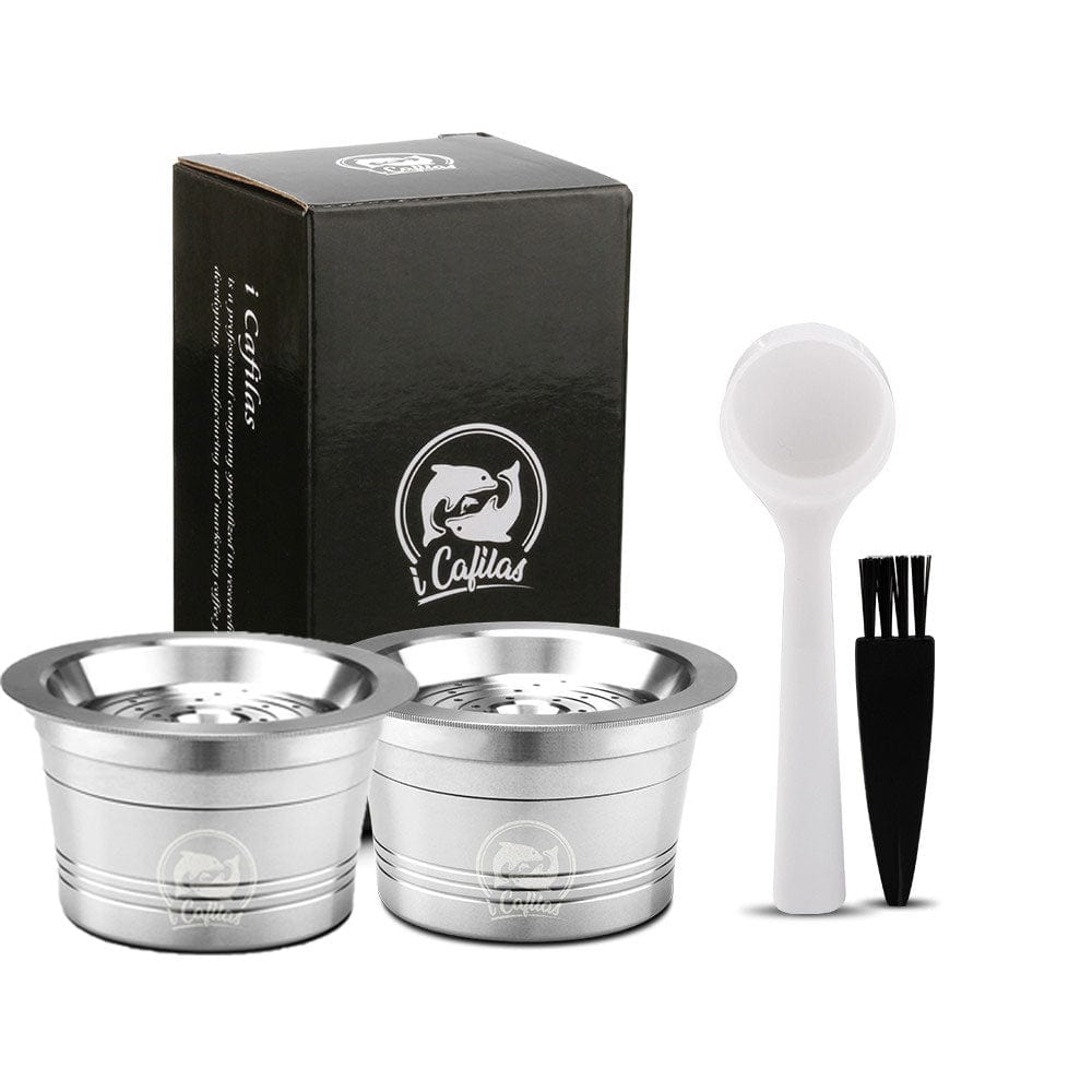 Kapsułki wielokrotnego użytku do Caffitaly, Cafissimo i Tchibo 2 kapsułki Cuisine Pratique Polska
