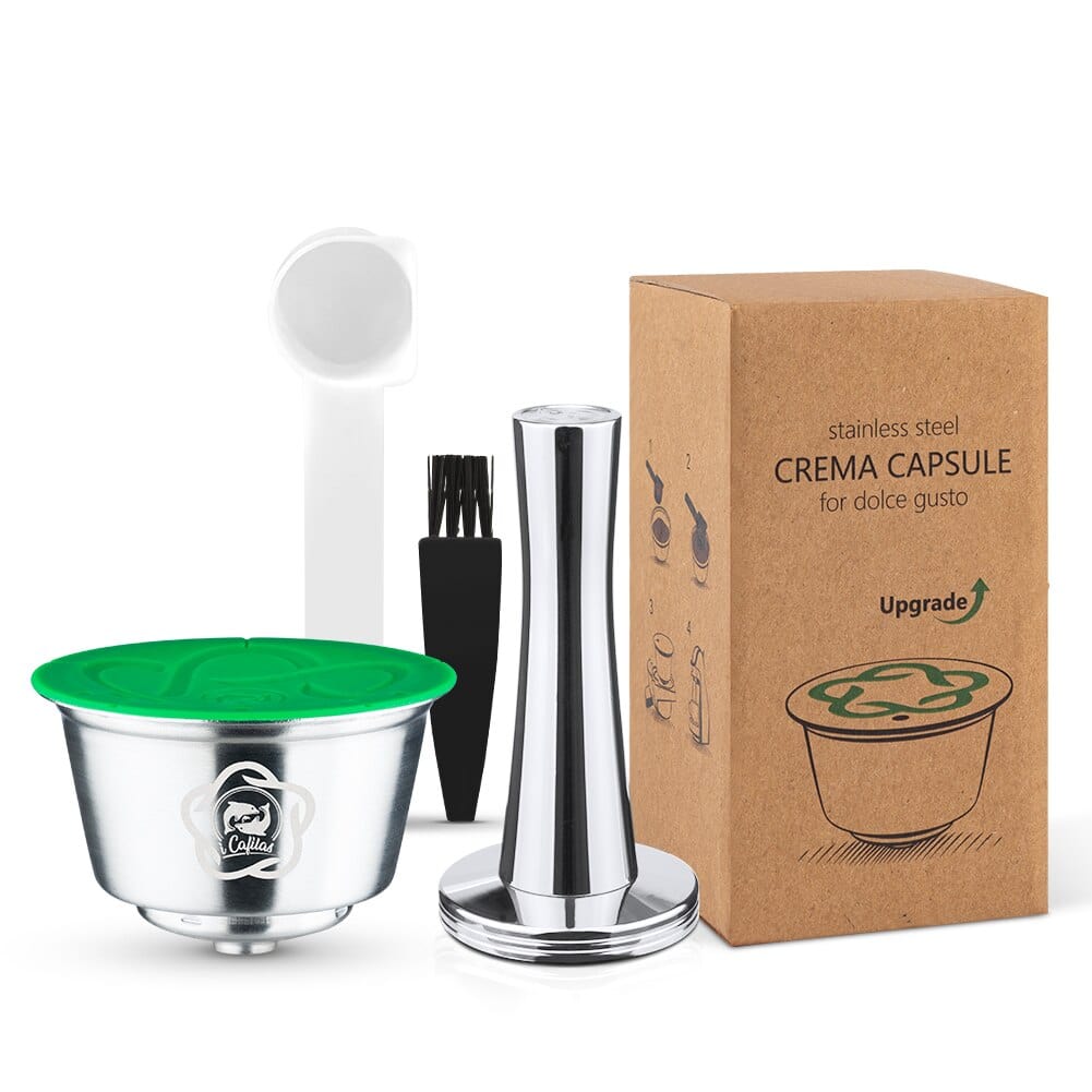 Kapsułki wielokrotnego użytku do Dolce Gusto 1 kapsułka + 1 tampon Cuisine Pratique Polska