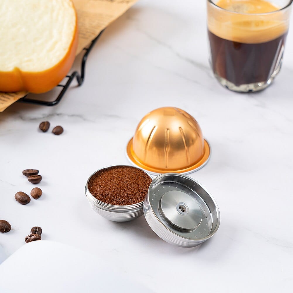 Kapsułki wielokrotnego użytku do Vertuo Next by Nespresso Cuisine Pratique Polska