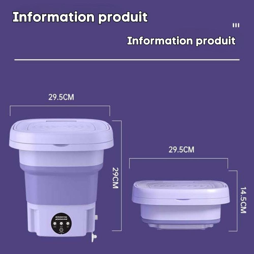 Kompaktowa wyciskarka do prania Fold Wash Pro Cuisine Pratique Polska