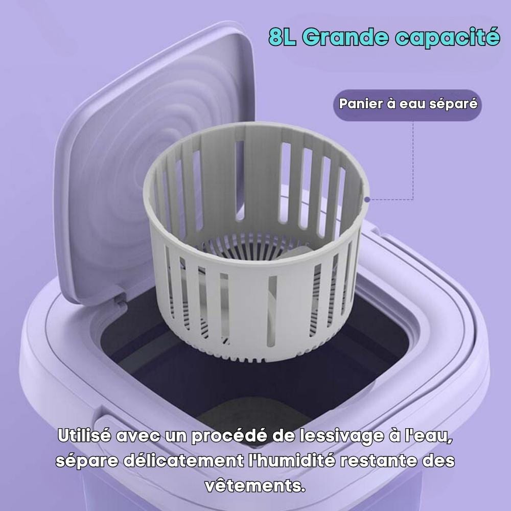 Kompaktowa wyciskarka do prania Fold Wash Pro Cuisine Pratique Polska