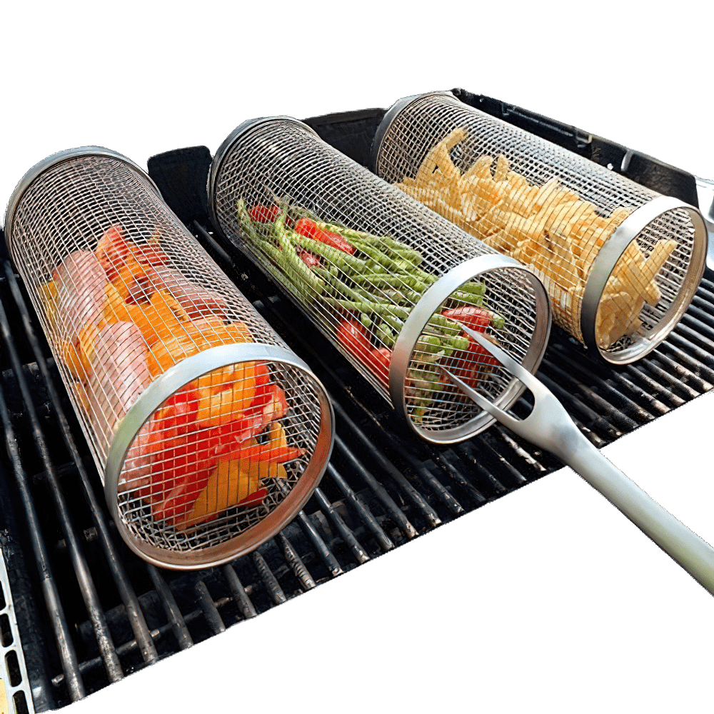 Kosz do grillowania ze stali nierdzewnej do warzyw i ryb Cuisine Pratique Polska