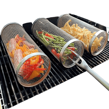 Kosz do grillowania ze stali nierdzewnej do warzyw i ryb Cuisine Pratique Polska