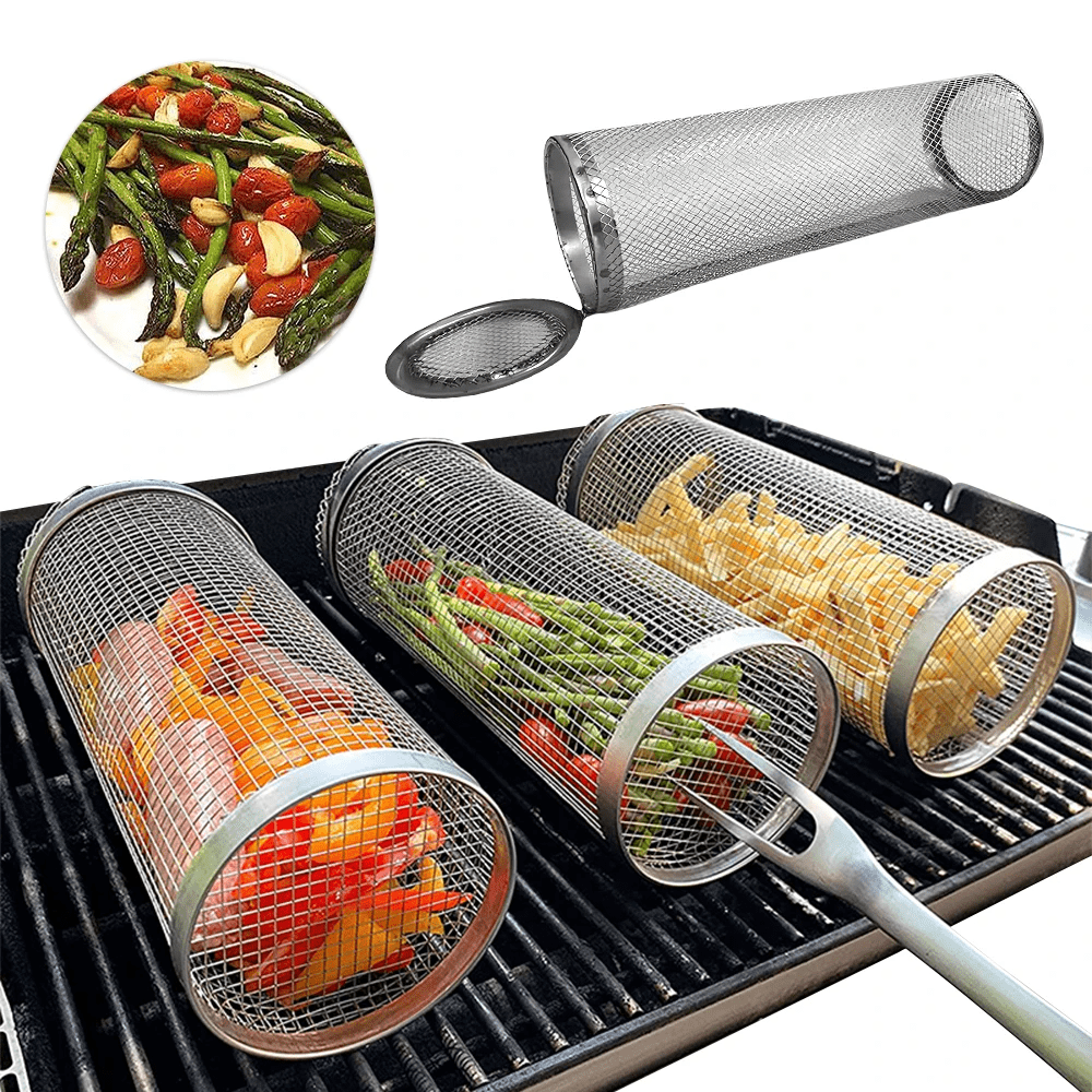 Kosz do grillowania ze stali nierdzewnej do warzyw i ryb Cuisine Pratique Polska