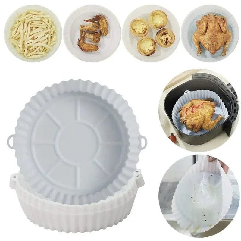 Kosze wielokrotnego użytku do frytownicy powietrznej (zestaw 2) Tytuł domyślny Cuisine Pratique Polska