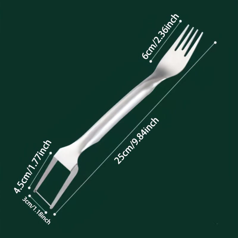 Krajalnica i wykrawacz do arbuza ze stali nierdzewnej - narzędzie kuchenne 2 w 1 do łatwego krojenia owoców i warzyw 1szt. Cuisine Pratique Polska