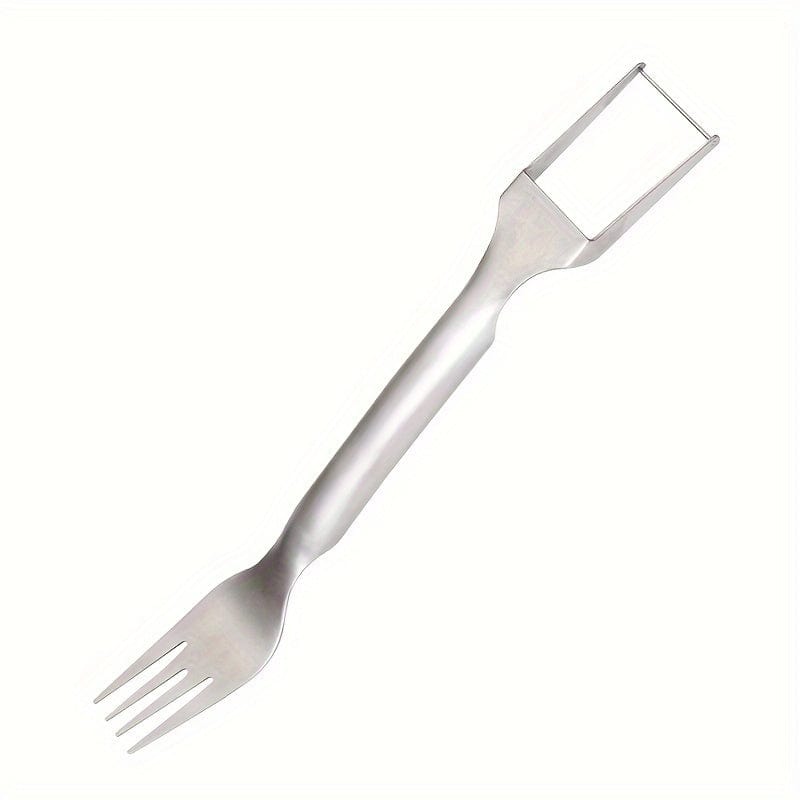 Krajalnica i wykrawacz do arbuza ze stali nierdzewnej - narzędzie kuchenne 2 w 1 do łatwego krojenia owoców i warzyw 1szt. Cuisine Pratique Polska