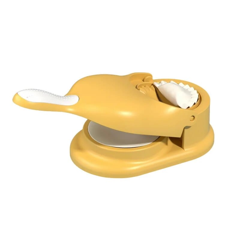 Łatwa prasa do ravioli Żółty Cuisine Pratique Polska