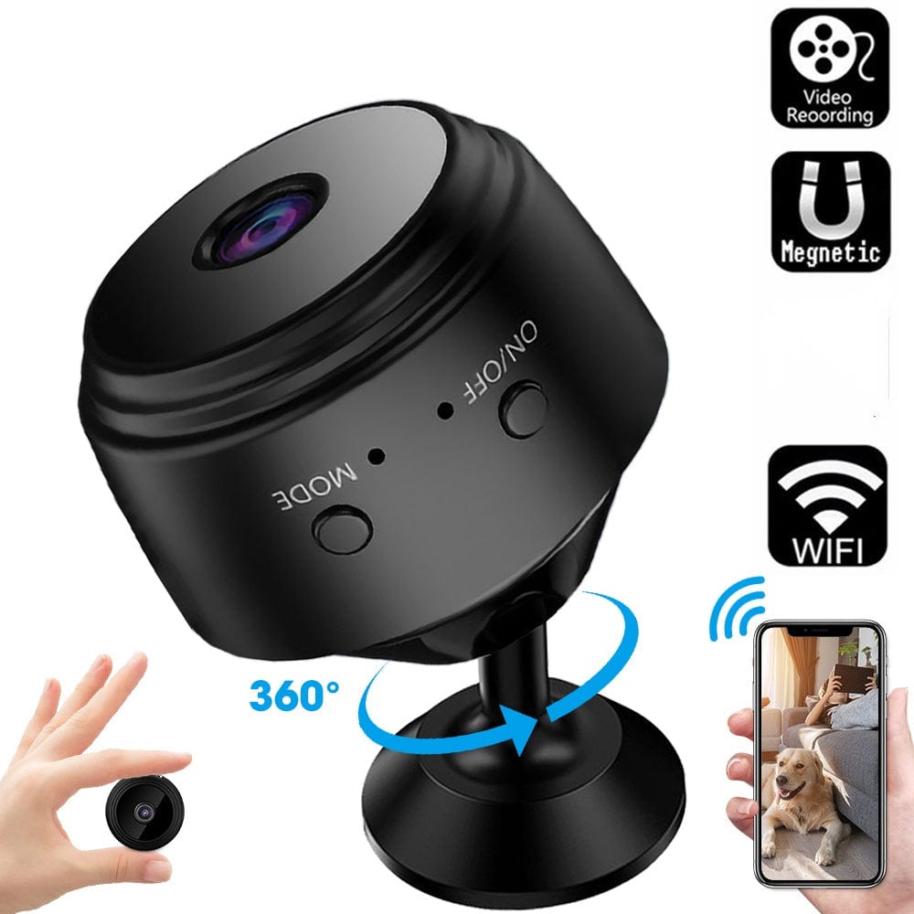 Łatwa w użyciu mini kamera do monitoringu Wi-Fi Cuisine Pratique Polska