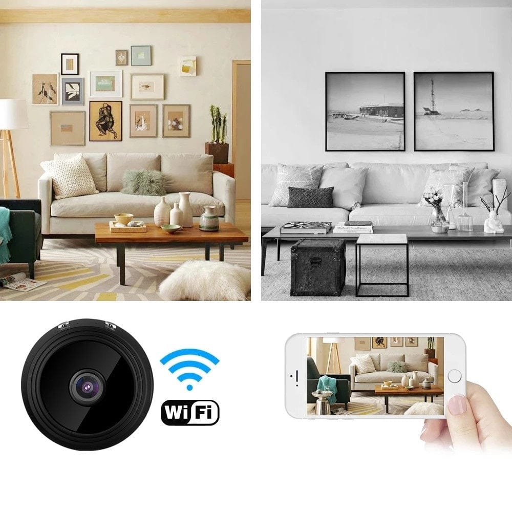 Łatwa w użyciu mini kamera do monitoringu Wi-Fi Cuisine Pratique Polska