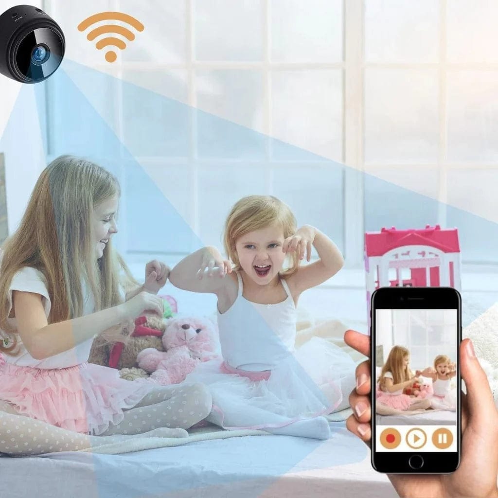 Łatwa w użyciu mini kamera do monitoringu Wi-Fi Cuisine Pratique Polska