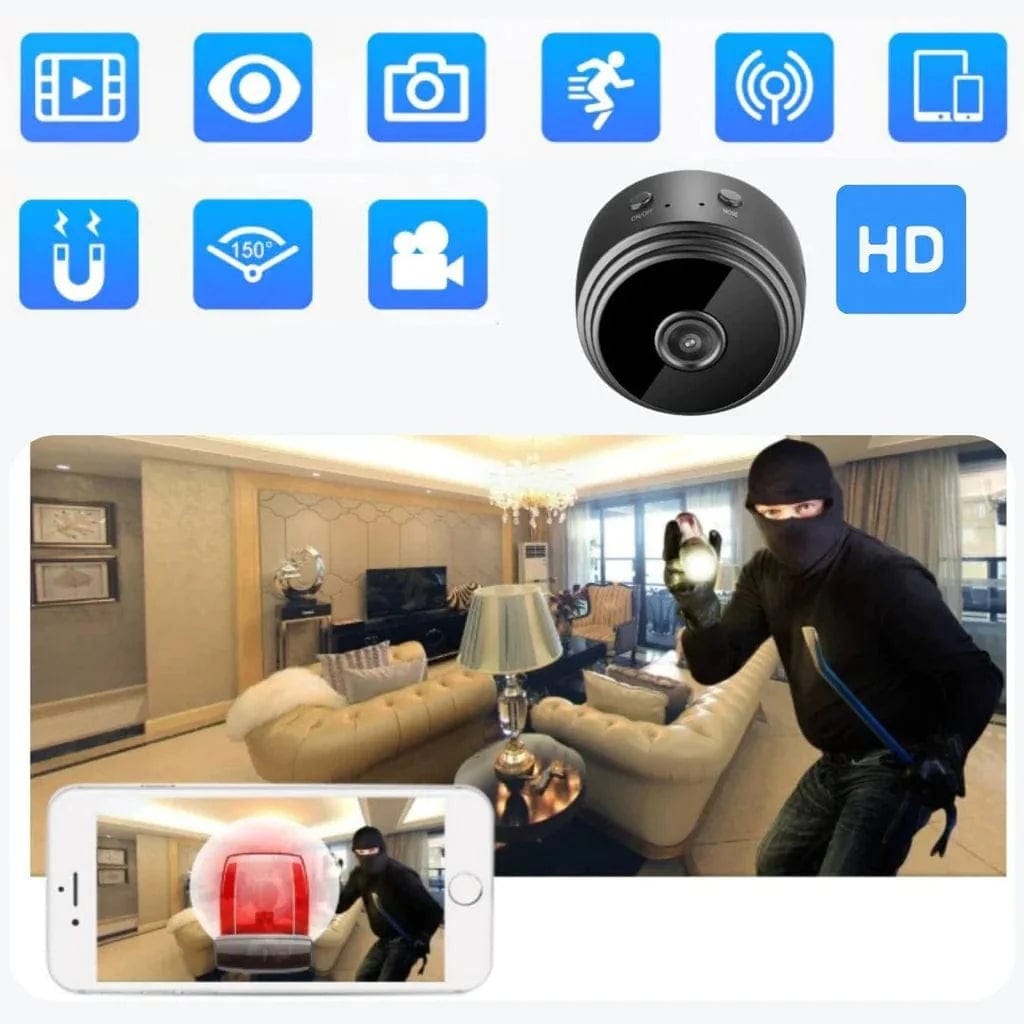 Łatwa w użyciu mini kamera do monitoringu Wi-Fi Cuisine Pratique Polska