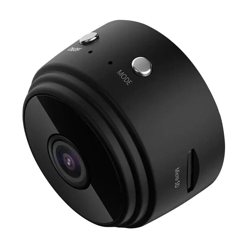 Łatwa w użyciu mini kamera do monitoringu Wi-Fi Czarny Cuisine Pratique Polska
