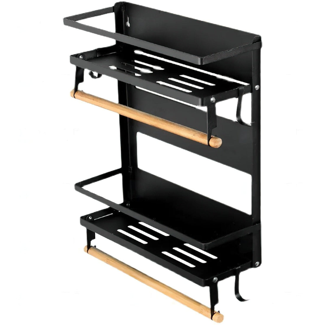 Magnetyczna półka do przechowywania Czarny Cuisine Pratique Polska