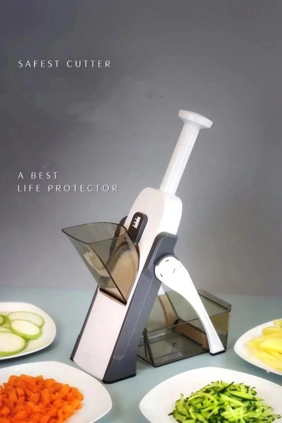 Mandolina pionowa Safe Slice Cuisine Pratique Polska
