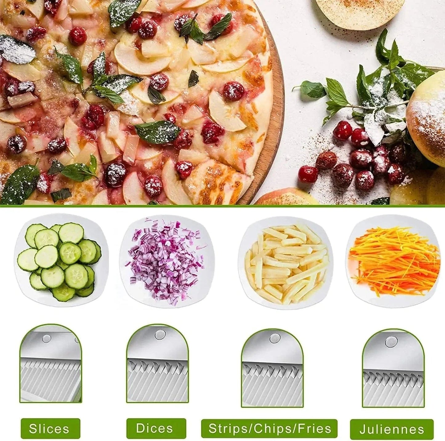 Mandolina pionowa Safe Slice Cuisine Pratique Polska