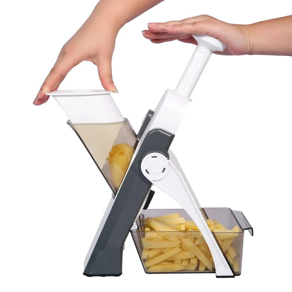 Mandolina pionowa Safe Slice Szary Cuisine Pratique Polska