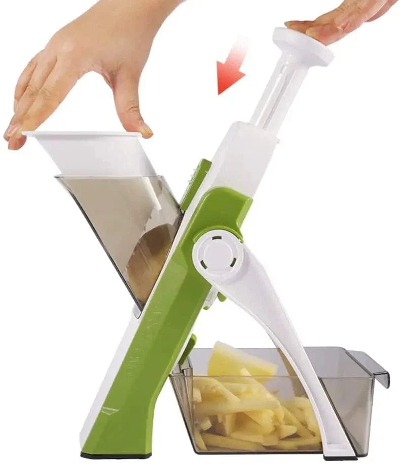 Mandolina pionowa Safe Slice Zielony Cuisine Pratique Polska