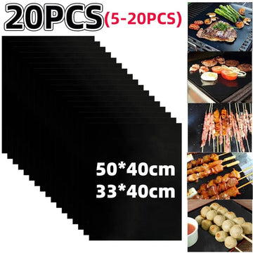 Mata grillowa wielokrotnego użytku nieprzywierająca 40x50cm Cuisine Pratique Polska