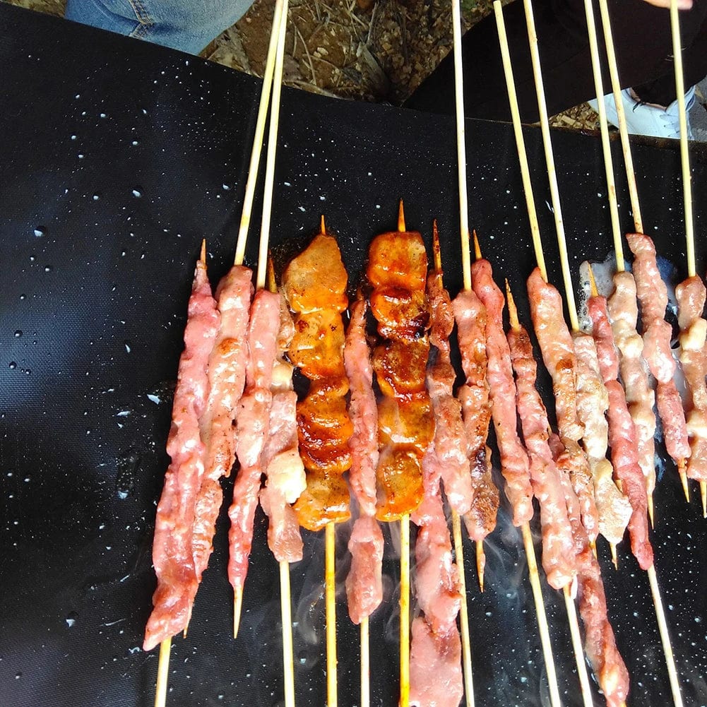 Mata grillowa wielokrotnego użytku nieprzywierająca 40x50cm Cuisine Pratique Polska