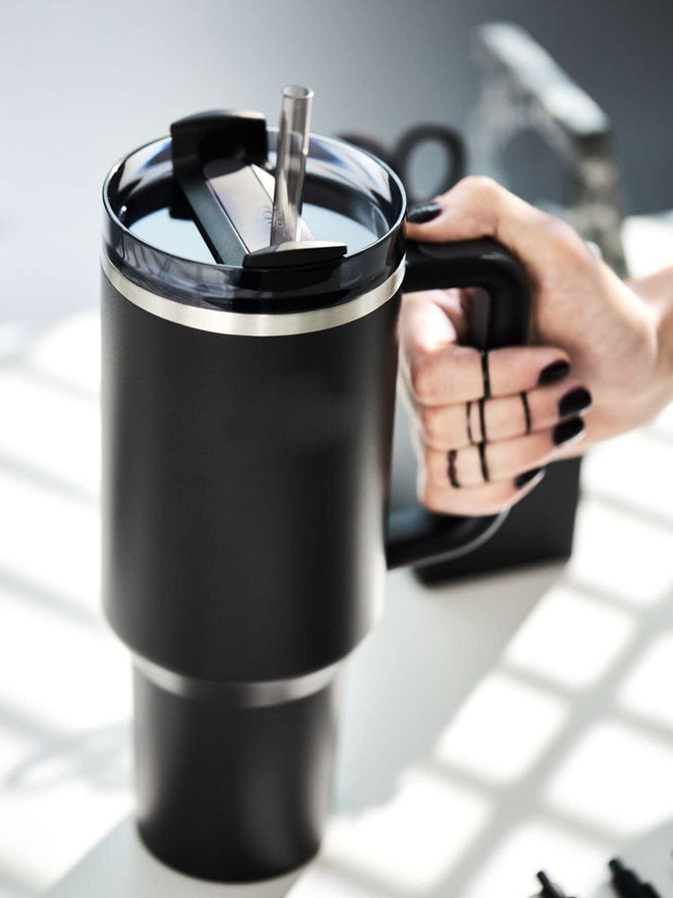 Mega Intelligent Insulated Bottle - Anthracite Grey 2 Szary antracyt Cuisine Pratique Polska