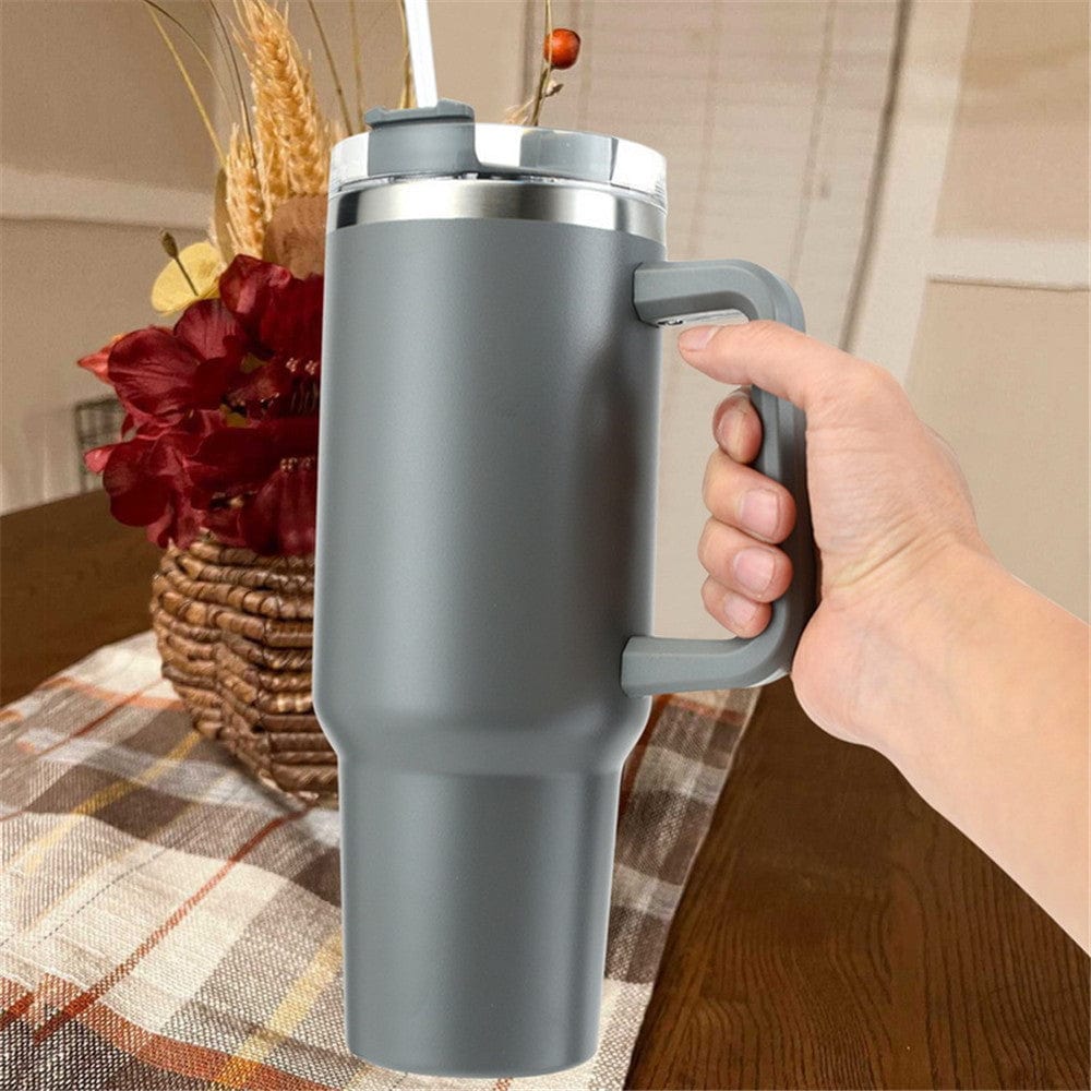 Mega Intelligent Insulated Bottle - Anthracite Grey 2 Szary antracyt Cuisine Pratique Polska