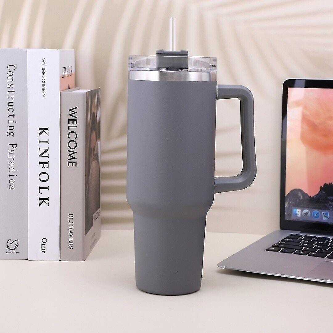 Mega Intelligent Insulated Bottle - Anthracite Grey 2 Szary antracyt Cuisine Pratique Polska