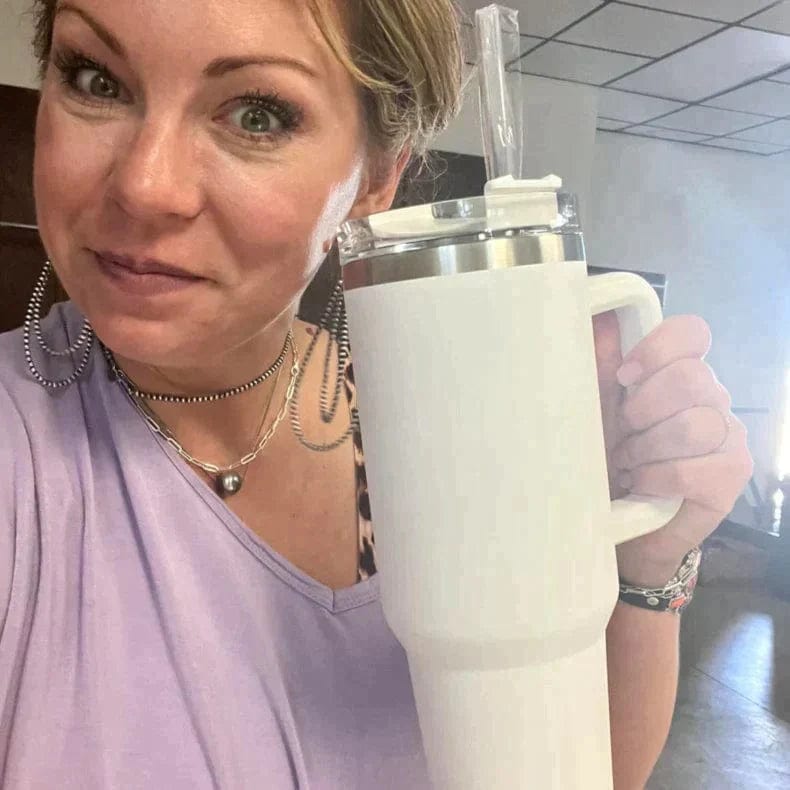 Mega Intelligent Insulated Bottle - Anthracite Grey 2 Szary antracyt Cuisine Pratique Polska