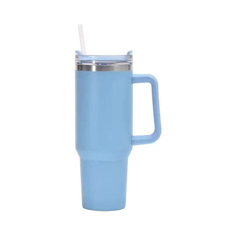 Mega Intelligent Insulated Bottle - Sky Blue Niebieski Cuisine Pratique Polska