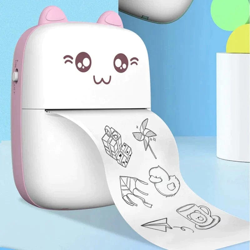 Mini bezprzewodowa drukarka etykiet do smartfonów - PrintEase Cuisine Pratique Polska