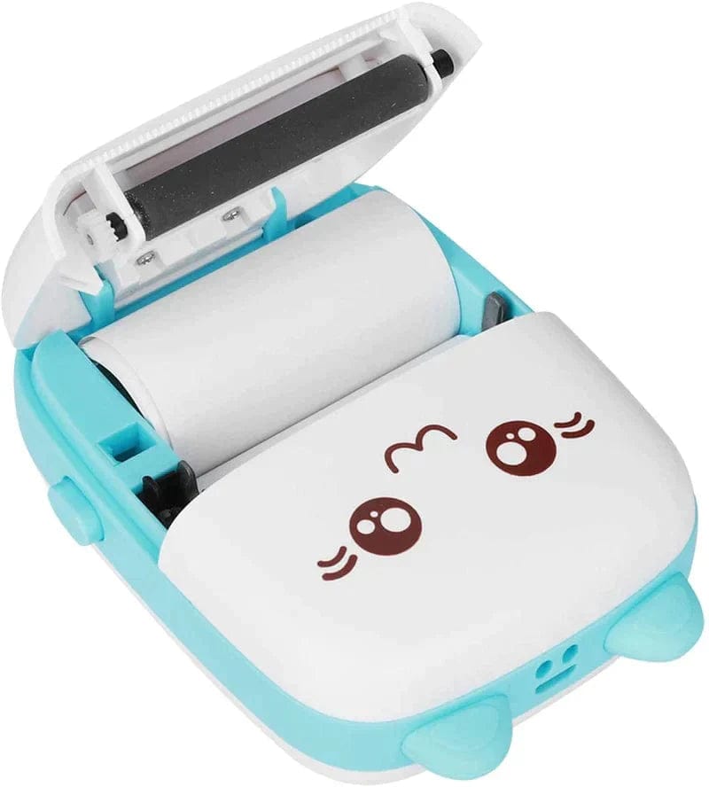 Mini bezprzewodowa drukarka etykiet do smartfonów - PrintEase Cuisine Pratique Polska