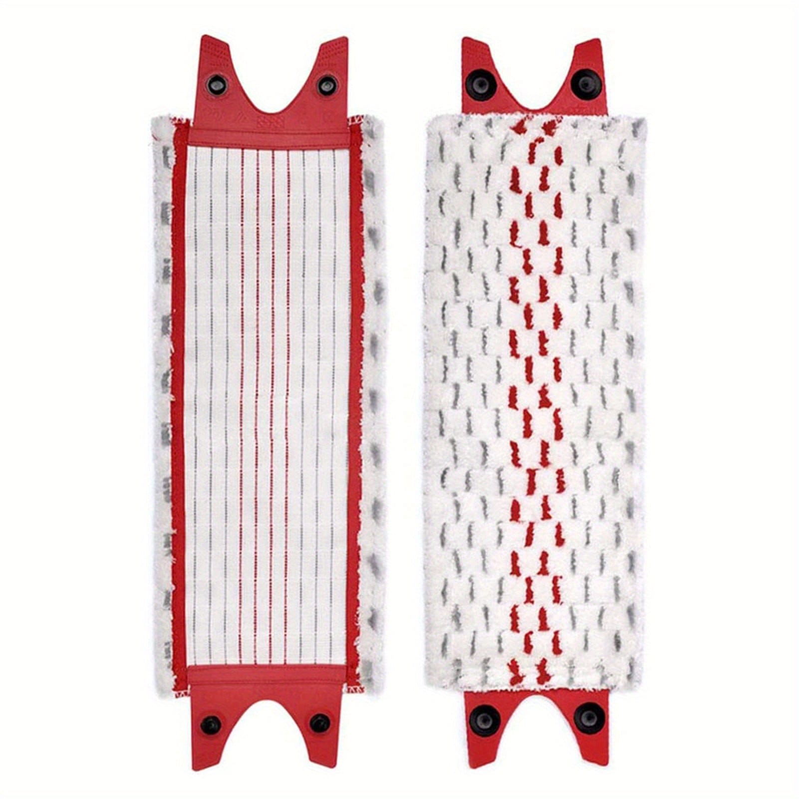 Mop z mikrofibry do Vileda UltraMax, 1 szt. Szaro-czerwony Cuisine Pratique Polska