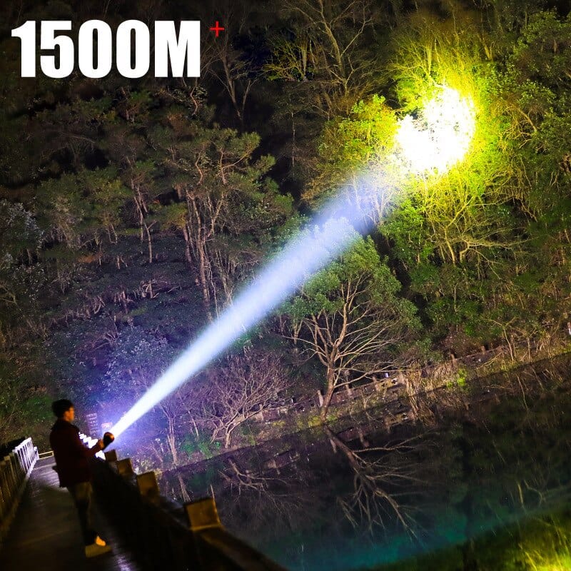 Najpotężniejsza na świecie latarka Blaze Lite Duży z uchwytem / USB Cuisine Pratique Polska