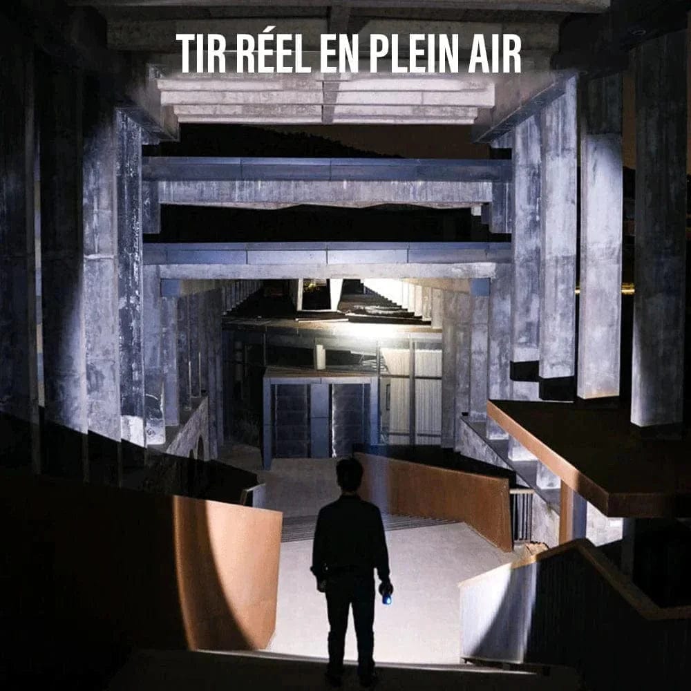 Najpotężniejsza na świecie latarka Blaze Lite Duży z uchwytem / USB Cuisine Pratique Polska