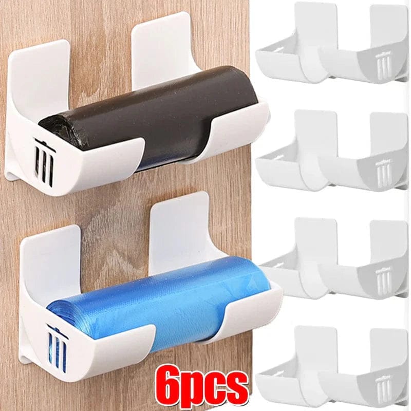 Naścienny organizer na worki na śmieci - Pojemnik kuchenny Cuisine Pratique Polska