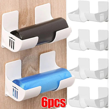 Naścienny organizer na worki na śmieci - Pojemnik kuchenny Cuisine Pratique Polska