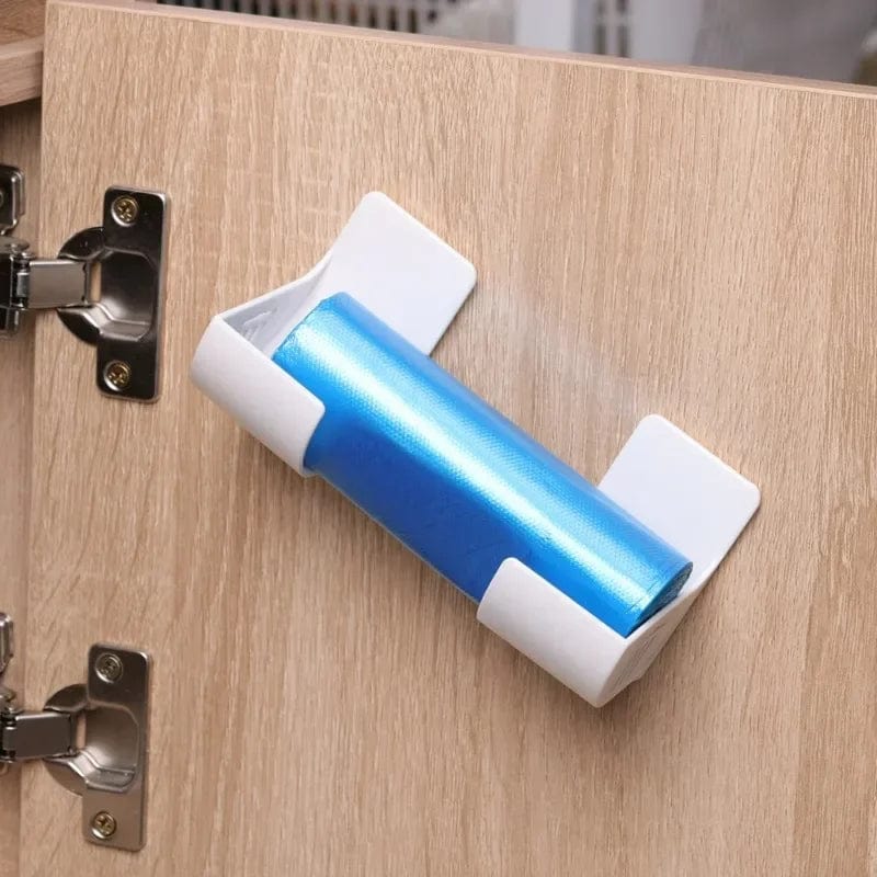 Naścienny organizer na worki na śmieci - Pojemnik kuchenny Cuisine Pratique Polska