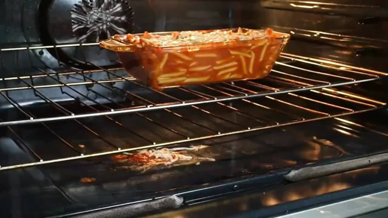 Nieprzywierająca mata do piekarnika XL, zestaw 2 - Uniwersalne nieprzywierające akcesorium kuchenne - PVC - PM50281 2szt. Cuisine Pratique Polska
