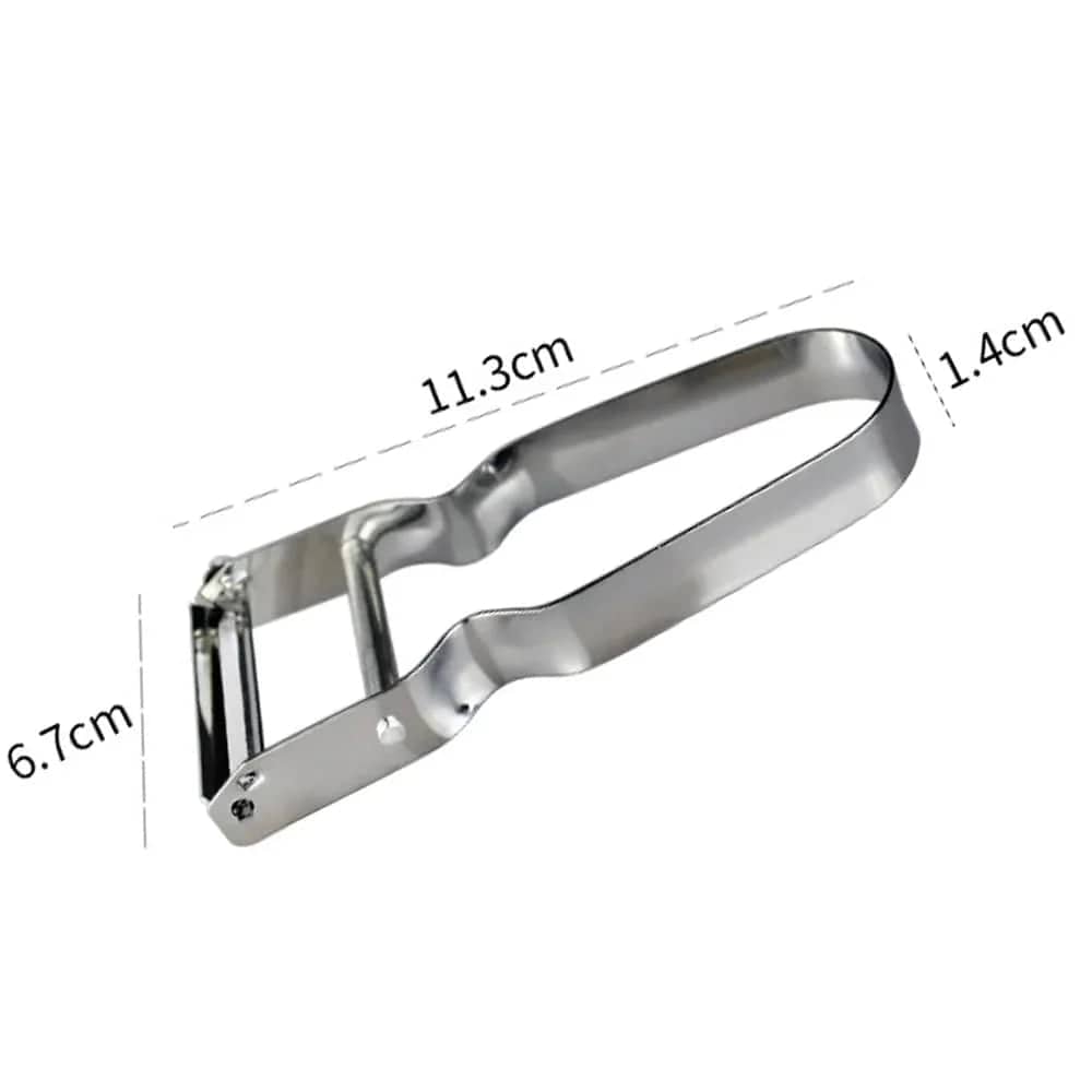 Obieraczka Trio Magic ze stali nierdzewnej typu U - ekologiczne narzędzie kuchenne Tytuł domyślny Cuisine Pratique Polska