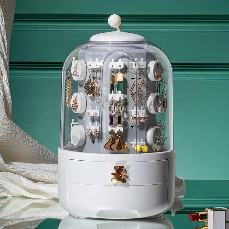 Obrotowy organizer na biżuterię Zielony Cuisine Pratique Polska