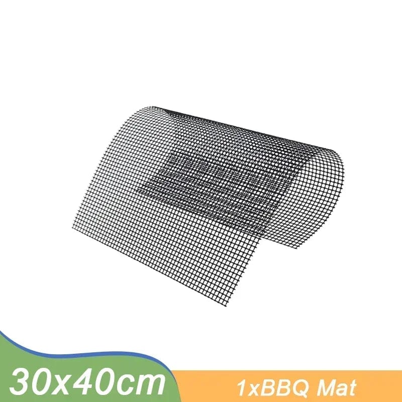 Odporny na wysoką temperaturę, nieprzywierający grill wielokrotnego użytku 1 Siatka 30x40cm Cuisine Pratique Polska