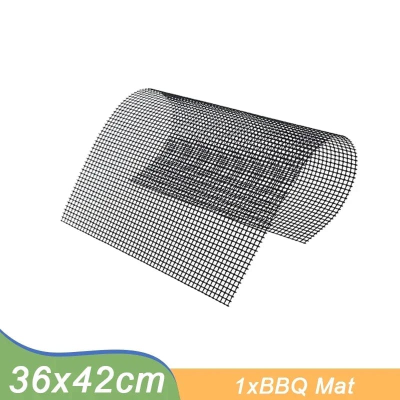 Odporny na wysoką temperaturę, nieprzywierający grill wielokrotnego użytku 1 Siatka 36x42cm Cuisine Pratique Polska